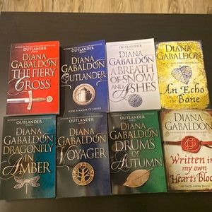 Diana Gabaldon Outlander Series 8 Books Collection Set